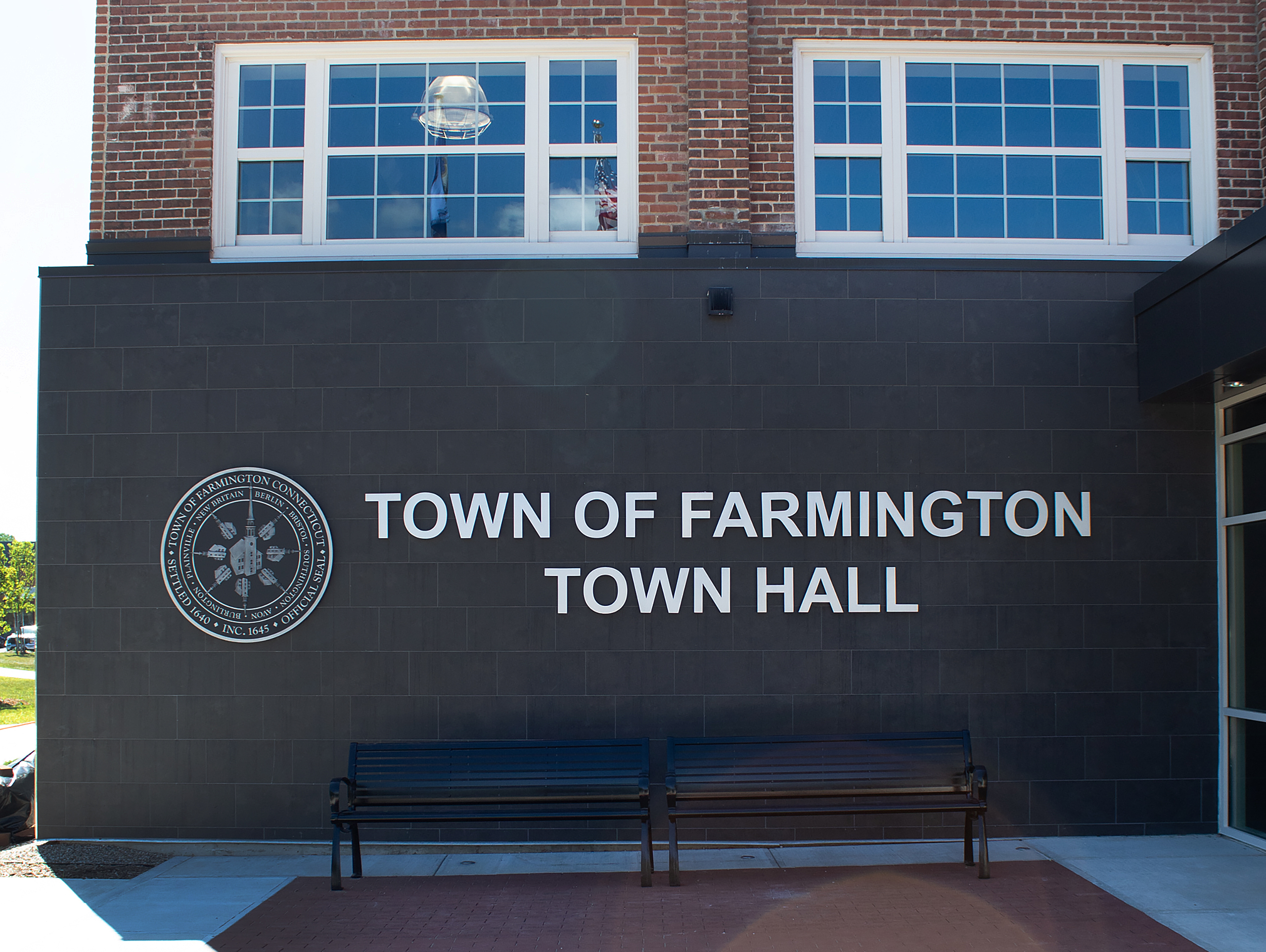 1928 Farmington Town Hall -&nbsp;Farmington, CT