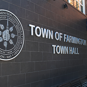 1928 Farmington Town Hall - Farmington, CT