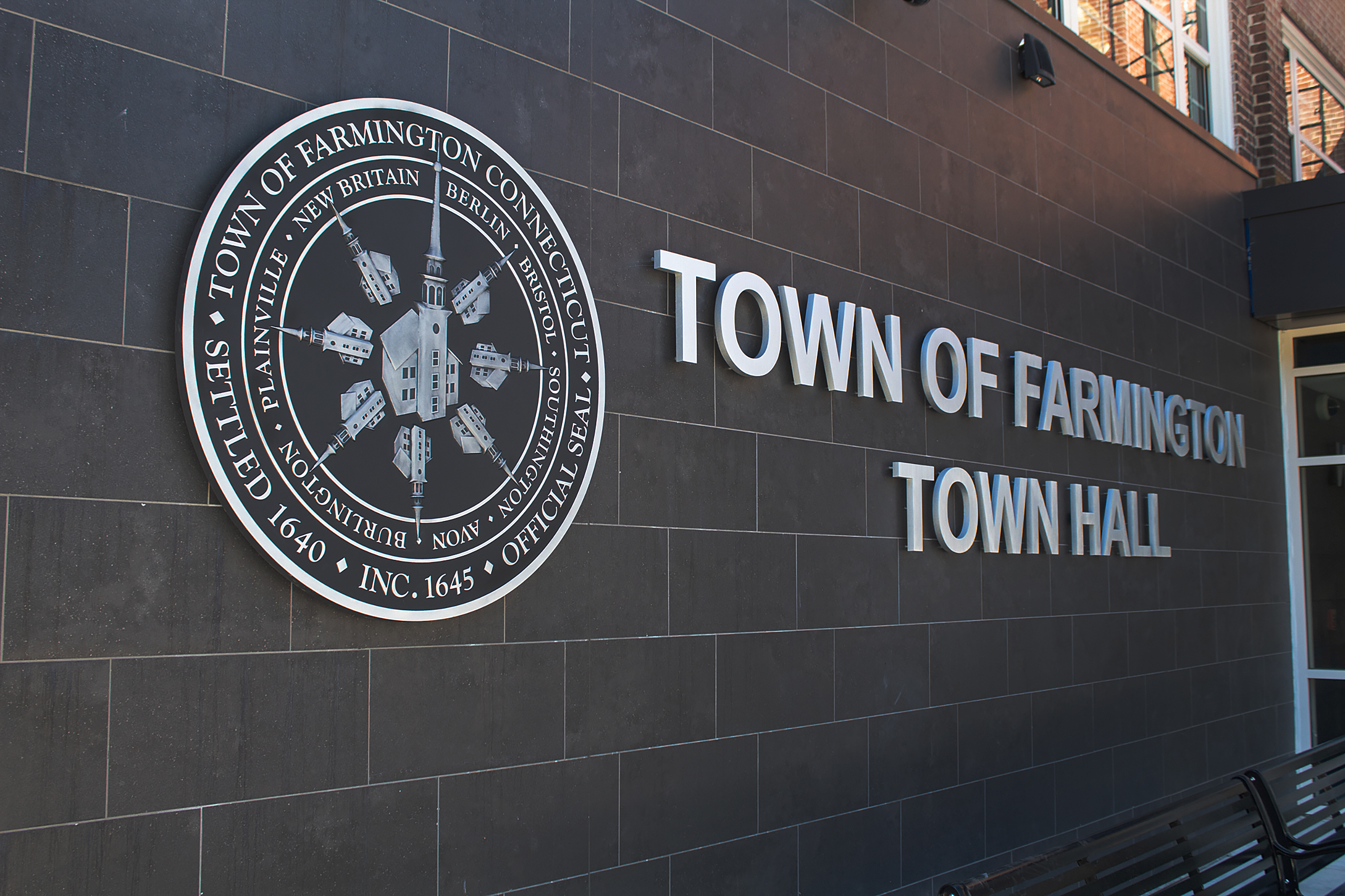 1928 Farmington Town Hall -&nbsp;Farmington, CT