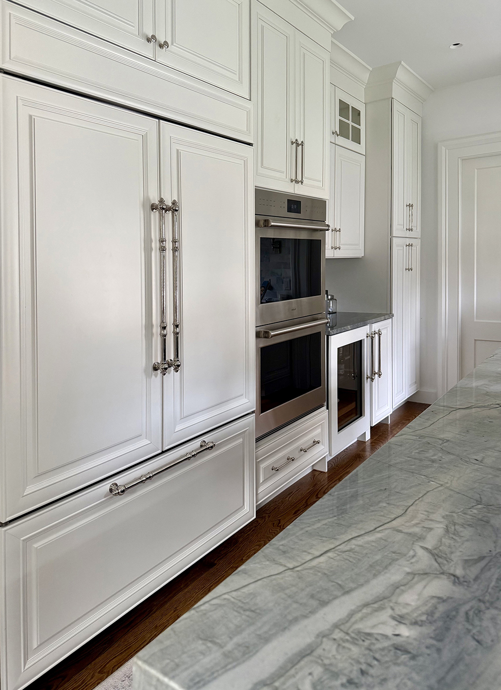 Blue Tellus Quartzite Island Countertop