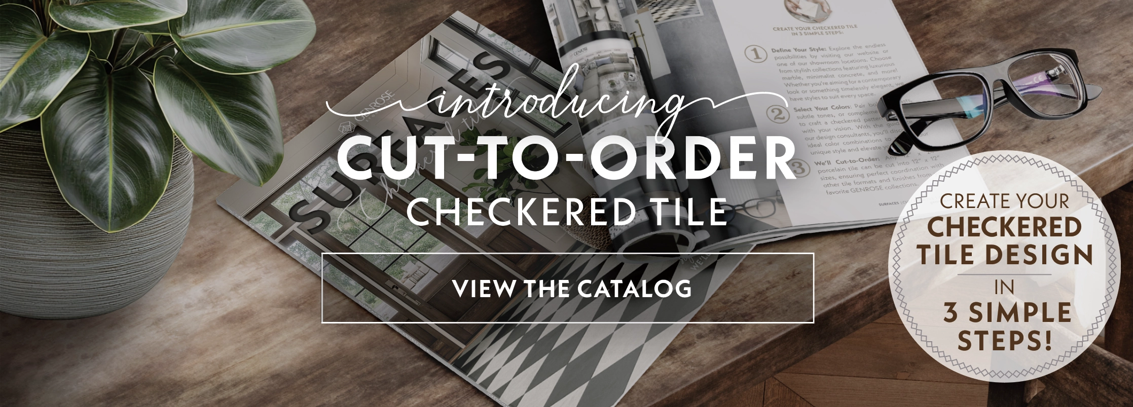 Genrose Surfaces - Checkerboard Tile Catalog