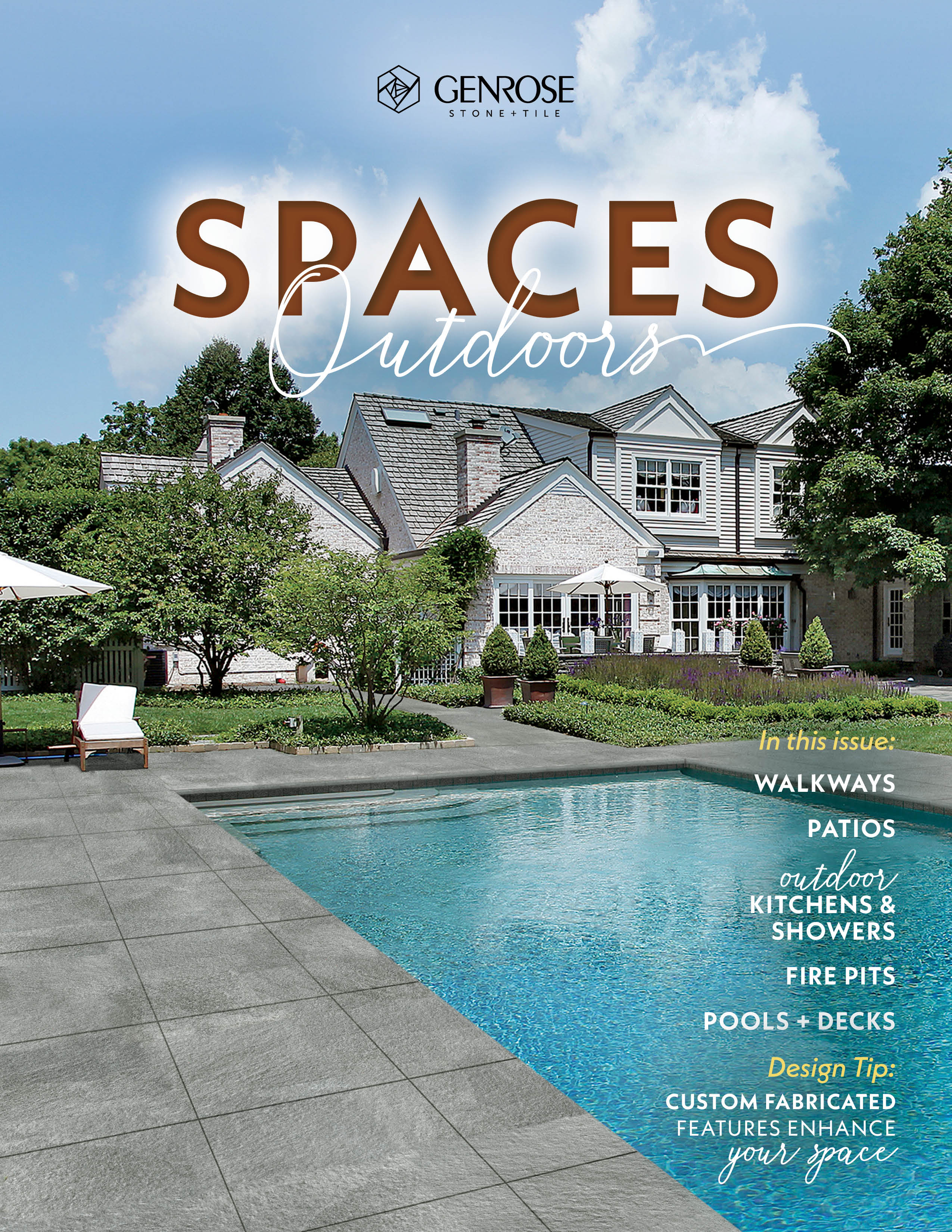 Genrose Outdoor Spaces Catalog