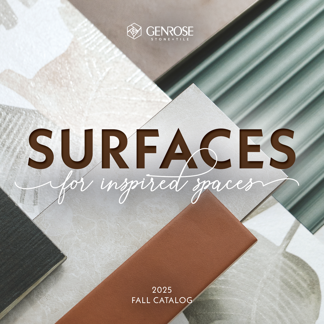 Genrose Surfaces - For Inspired Spaces Fall 2025