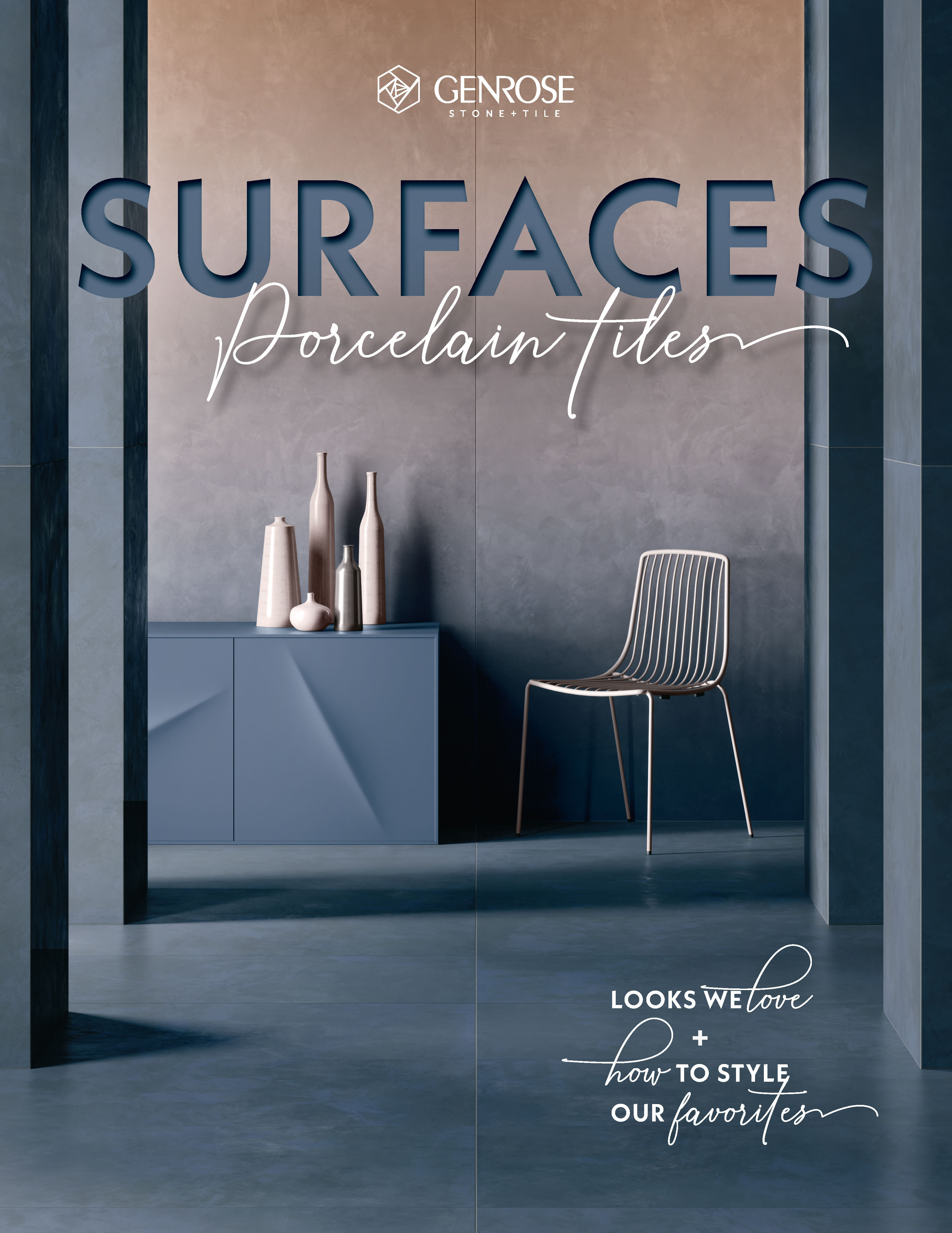 Genrose Surfaces - Porcelain Tile Catalog