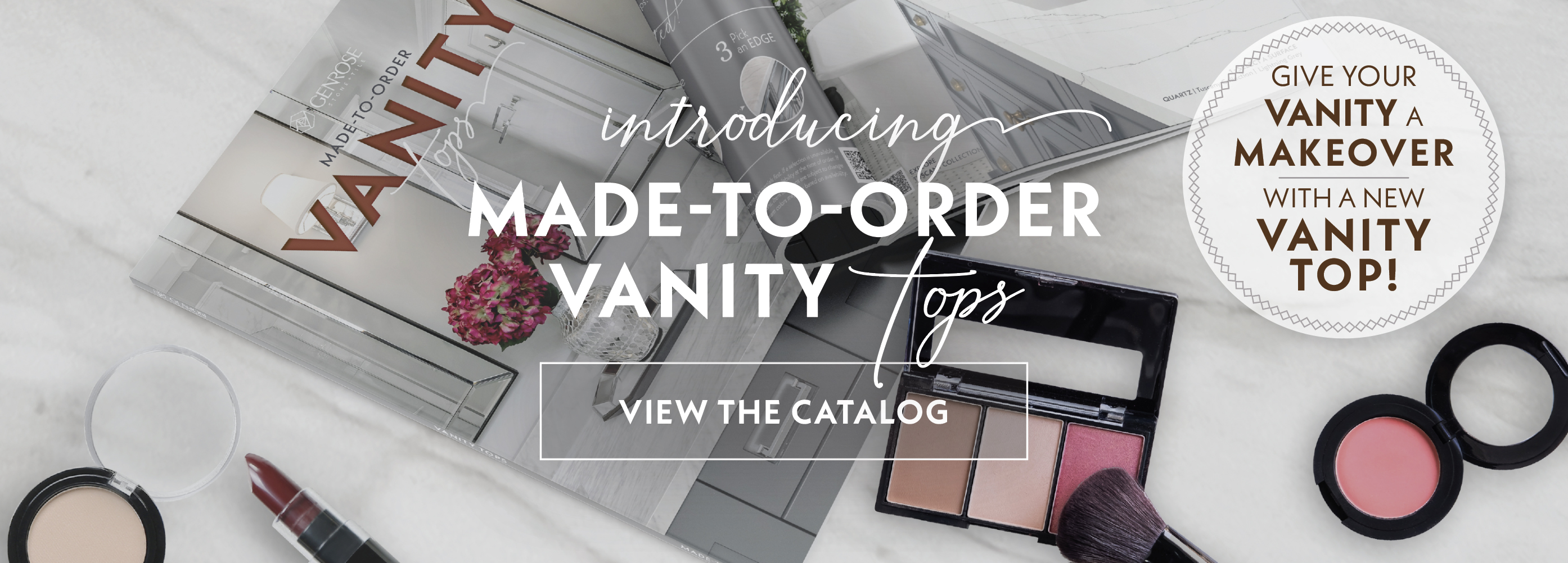Made-to-Order Vanity Tops Catalog