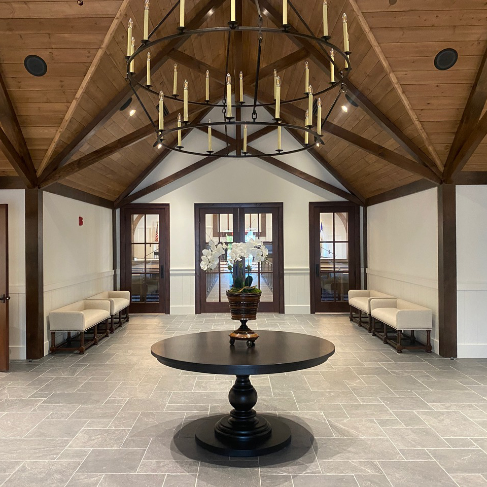 Rabun Gab Presbyterian Church - Concord Modular Pattern in Dark