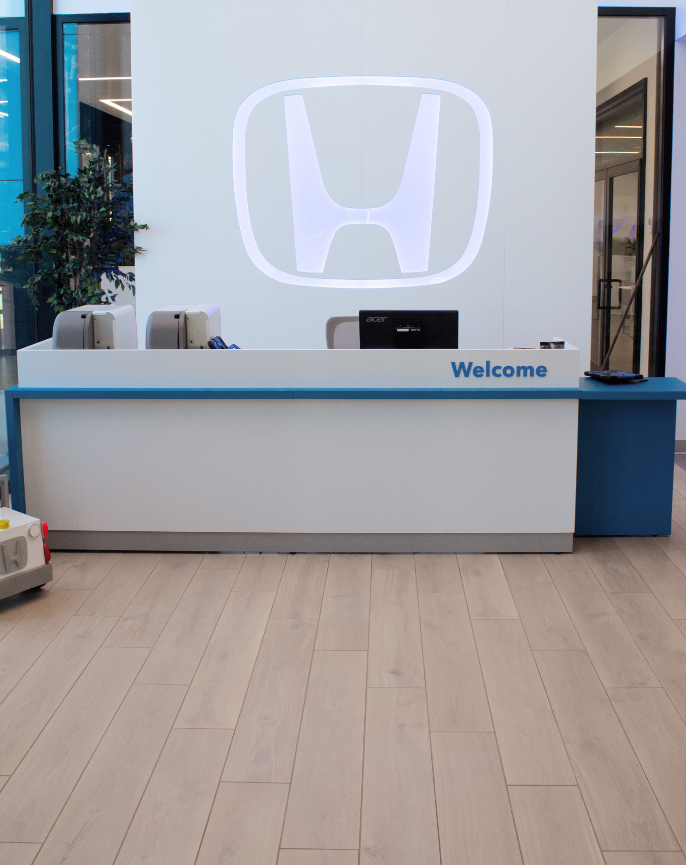 Schaller Honda New Britain CT Entrance