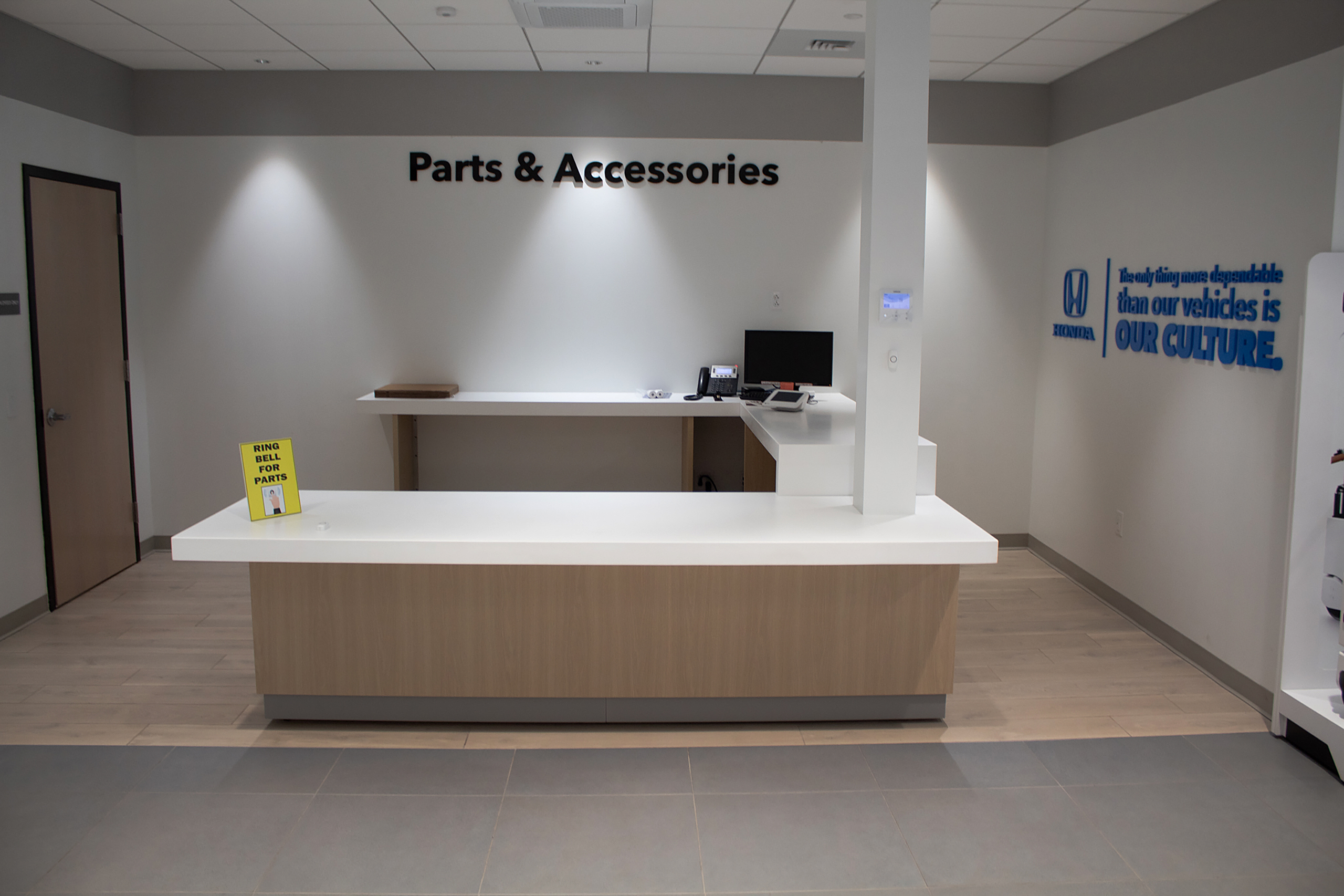 Schaller Honda New Britain, CT Parts + Accessories Counter
