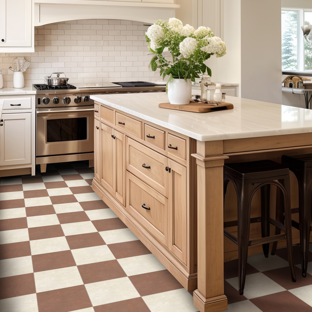 Checkerboard Tile - Select Your Colors