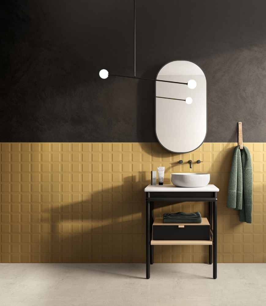 Bath & Powder Room Design Inspiration by GENROSE Stone + Tile
