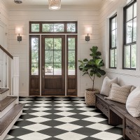 Cut-To-Order Checkerboard Tile - Create Your Custom Patterns