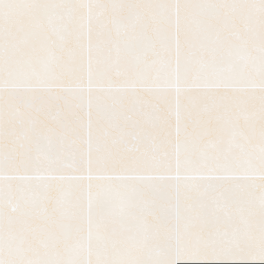 Aosta Botticino Beige Natural 12"x12 | Color Body Porcelain | Floor/Wall Tile