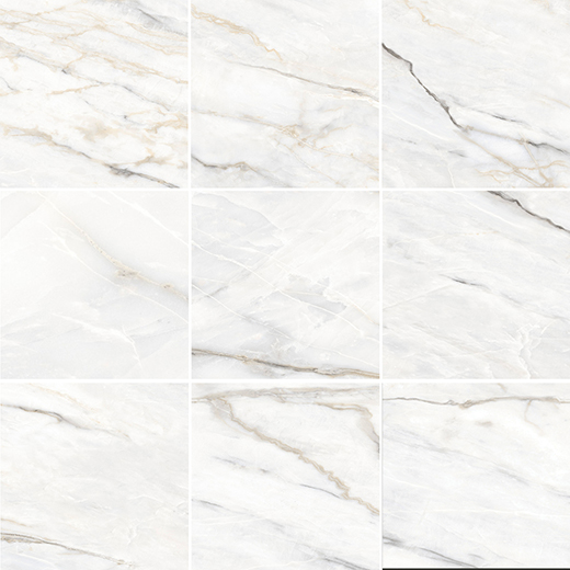 Aosta Calacatta Bluette Natural 12"x12 | Color Body Porcelain | Floor/Wall Tile