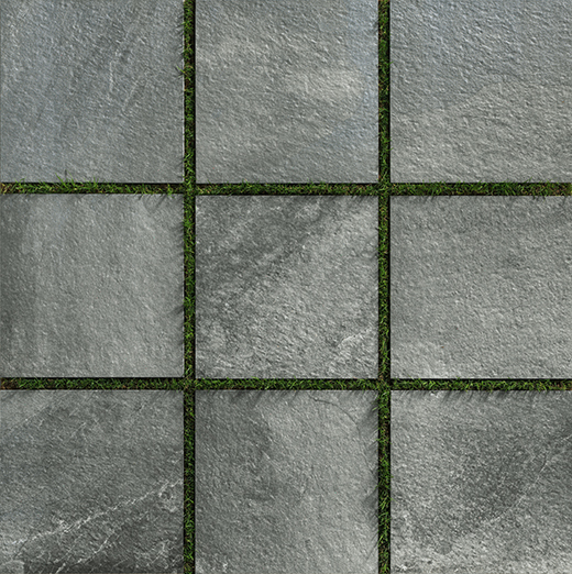Arena Pavers Dark Grey Anti-Slip 24"x24 | Porcelain | Outdoor Paver