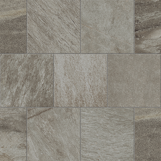 Arena Pavers Grey Anti-Slip 12"x48 | Porcelain | Outdoor Paver