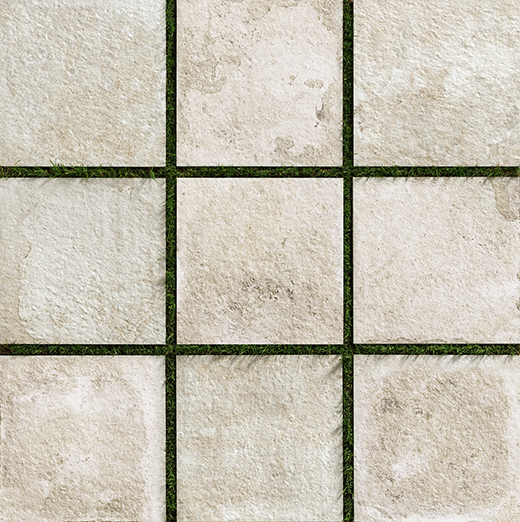 Arena Pavers Miami White Anti-Slip 24"x24 | Porcelain | Outdoor Paver