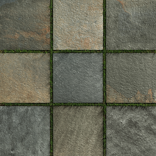 Arena Pavers Multicolor Anti-Slip 24"x24 | Porcelain | Outdoor Paver