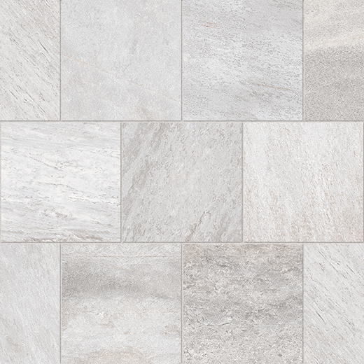 Arena Pavers QT White Anti-Slip 12"x48 | Porcelain | Outdoor Paver