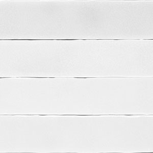 Beachfront Bianco Glossy 3"X12 | Ceramic | Wall Tile