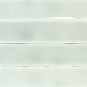 Beachfront Verdone Glossy 3"X12 | Ceramic | Wall Tile