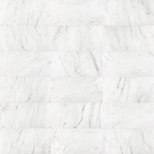 Bianco Venatino Honed 3"x6" | Marble | Floor/Wall