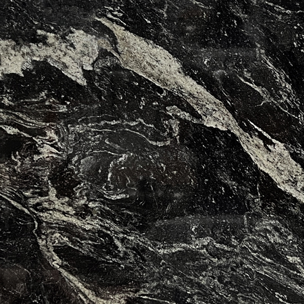 Black Waves Wild Slab Polished 3cm | Granite | Slab