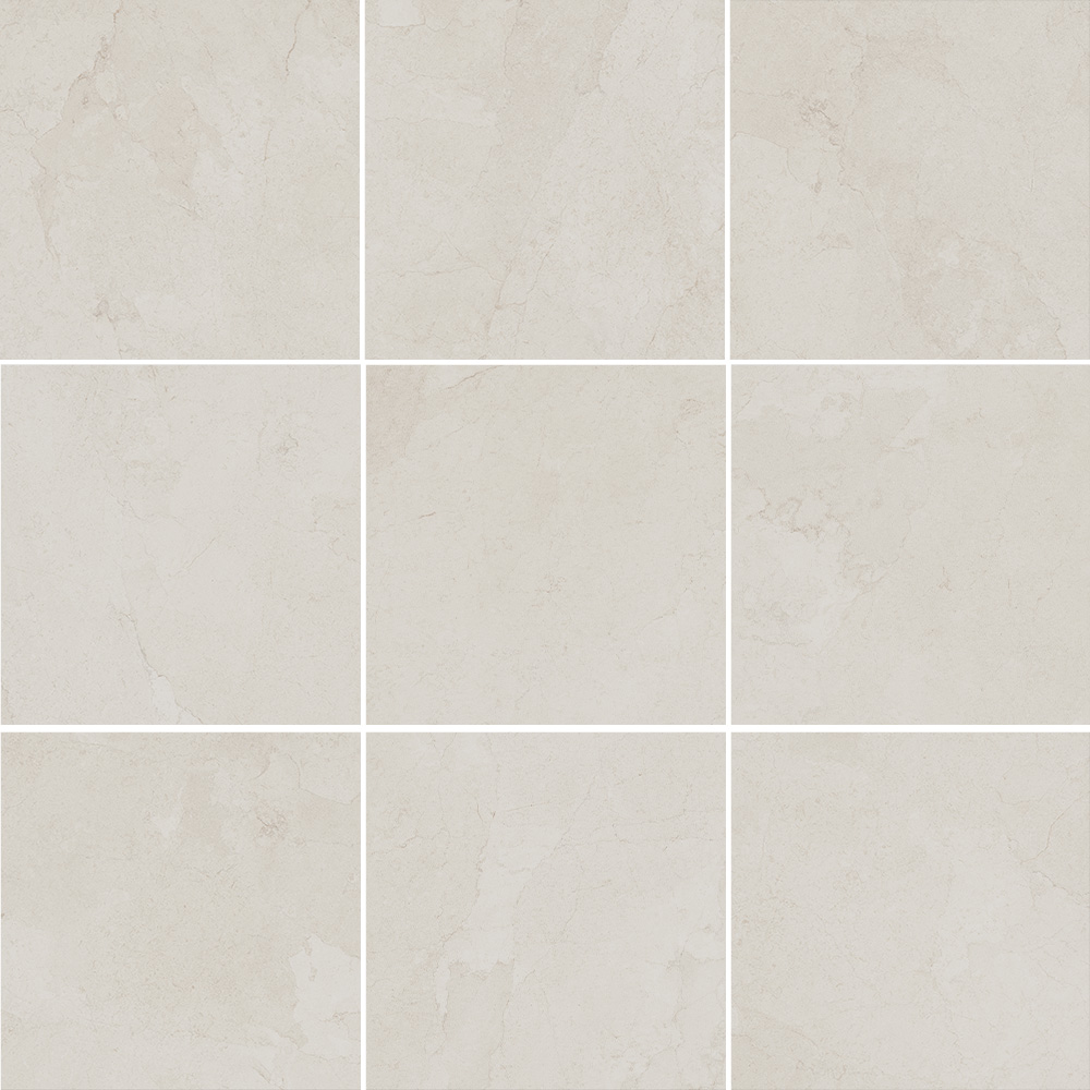 Caliza Pavers Chic White Anti-Slip 24"X24 | Color Body Porcelain | Outdoor Paver