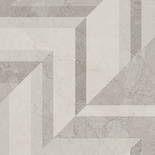 Caliza Cool Mix Soft 12"X24" Cool Mix | Color Body Porcelain | Floor/Wall Decorative