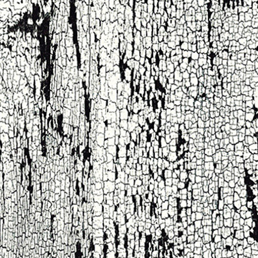 Outlet Carbon Black Crackled - Outlet Matte 6"X48 | Color Body Porcelain | Floor/Wall Tile