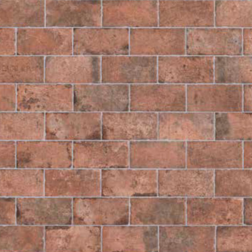 Chicago Brick Wrigley Natural 4"x8 | Glazed Porcelain | Floor/Wall Tile