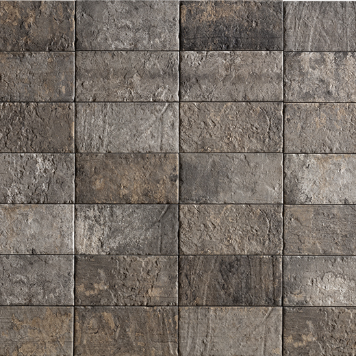 Cinder Back Bay Natural 4"x8 | Glazed Porcelain | Floor/Wall Tile