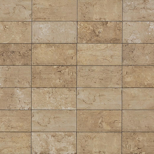 Cinder Southie Natural 4"x8 | Glazed Porcelain | Floor/Wall Tile