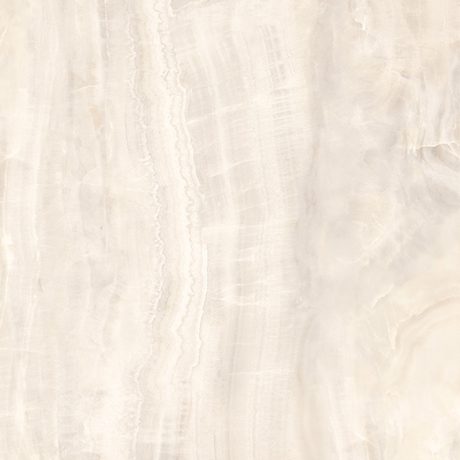 Colossus Ivory Onyx Polished 63"x126" Bookmatch A | Color Body Porcelain | Slab