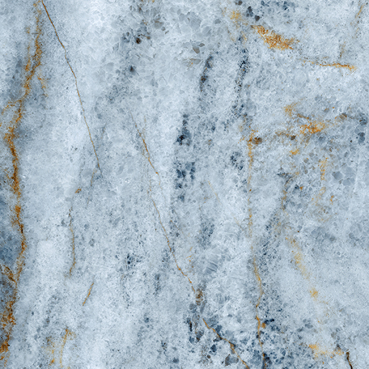 Colossus Quarzo Azzurro Polished 63"x126" Bookmatch A | Color Body Porcelain | Slab