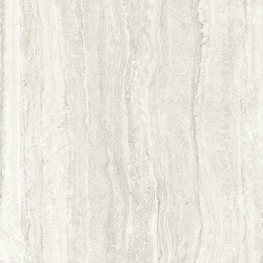 Colossus Travertino White Polished 63"x126" Bookmatch A | Color Body Porcelain | Slab