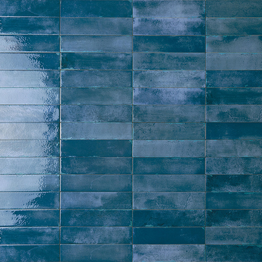 Cyprus Blu Polished 2.5"x10 | Glazed Porcelain | Floor/Wall Tile
