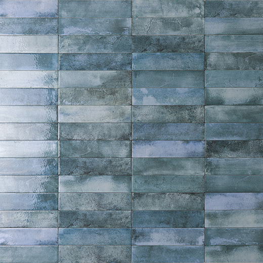 Cyprus Denim Polished 2.5"x10 | Glazed Porcelain | Floor/Wall Tile