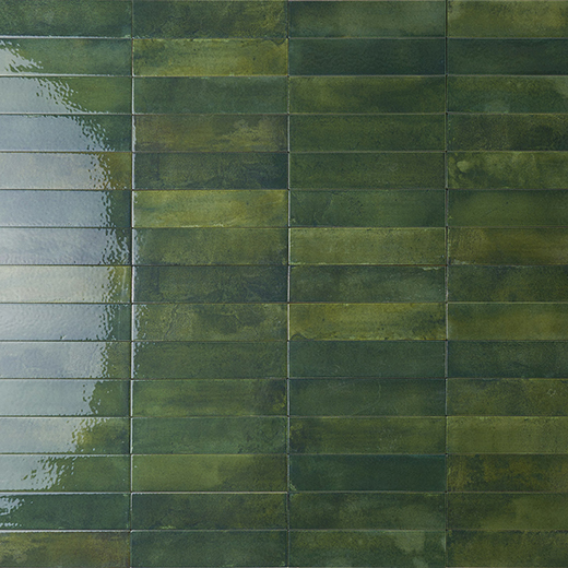 Cyprus Green Polished 2.5"x10 | Glazed Porcelain | Floor/Wall Tile