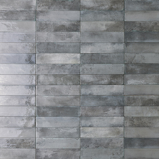 Cyprus Light Grey Polished 2.5"x10 | Glazed Porcelain | Floor/Wall Tile