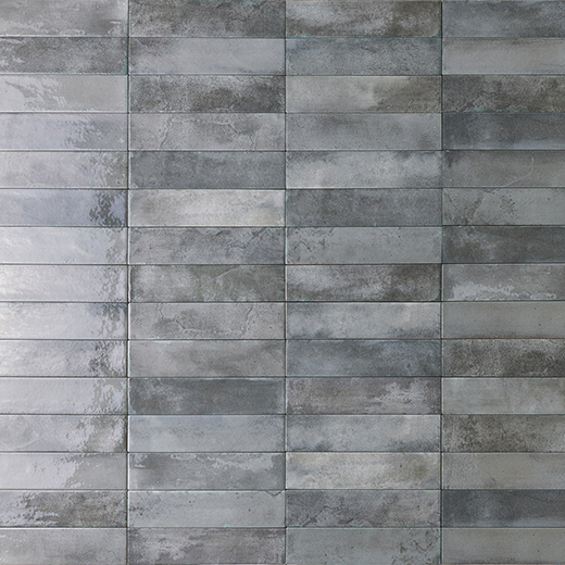 Cyprus Light Grey Polished 2.5"x10 | Glazed Porcelain | Floor/Wall Tile