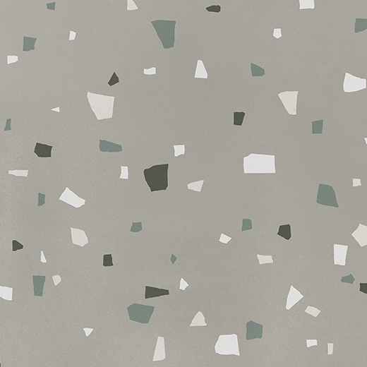 Delano Grigio Natural 32"x32" Coccio | Color Body Porcelain | Floor/Wall Decorative