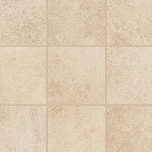 Ecotouch Paver Quartz Natural 24"x24" 2CM Paver | Color Body Porcelain | Outdoor Paver