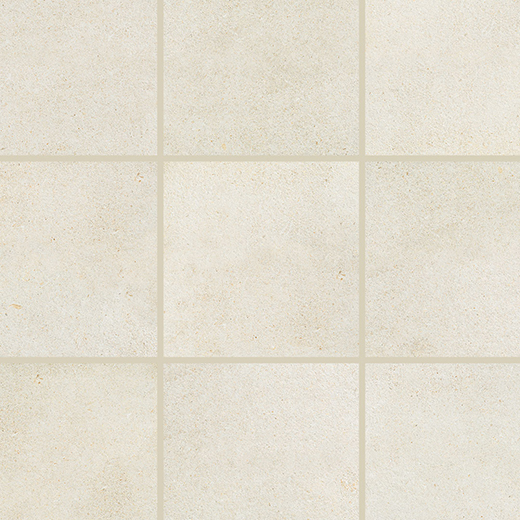 Ecotouch Paver Snow Natural 24"x24" 2CM Paver | Color Body Porcelain | Outdoor Paver