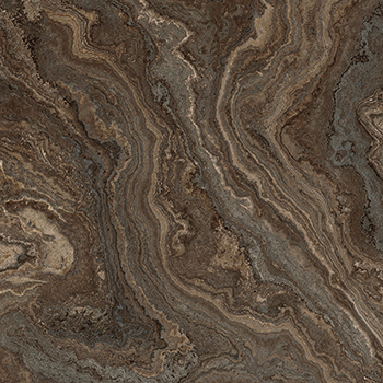 Elara Brown Wave Polished 24"X24 | Color Body Porcelain | Floor/Wall Tile