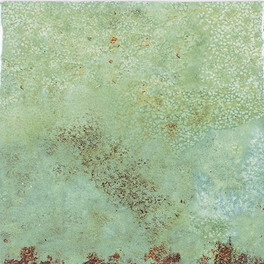 Enamel Moss Glossy 2"x10" | Ceramic | Wall