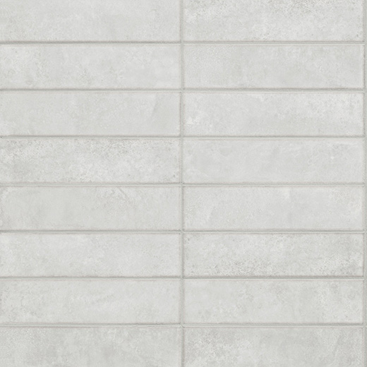 Forge Bianco Argenteo  Matte 2.5"x9.5 | Color Body Porcelain | Floor/Wall Tile