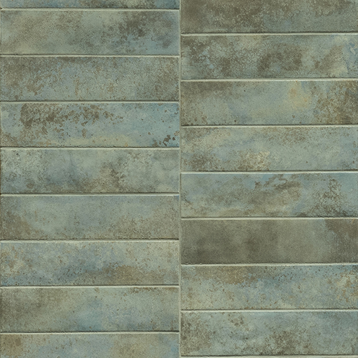 Forge Verde Rame Matte 2.5"x9.5 | Color Body Porcelain | Floor/Wall Tile