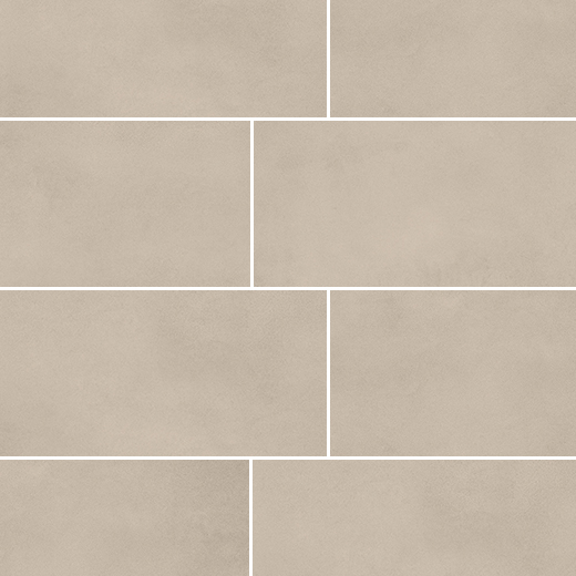 Foundation Ash Matte 12"x24 | Color Body Porcelain | Floor/Wall Tile