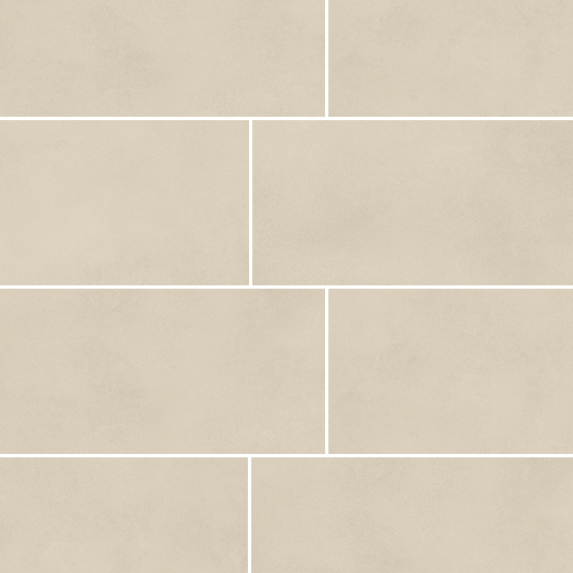 Foundation Cream Matte 12"x24 | Color Body Porcelain | Floor/Wall Tile