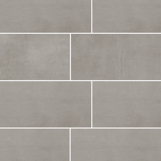 Foundation Grey Matte 12"x24 | Color Body Porcelain | Floor/Wall Tile